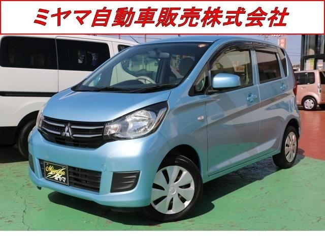 Mitsubishi EK WAGON 2017 — фото автомобиля 1