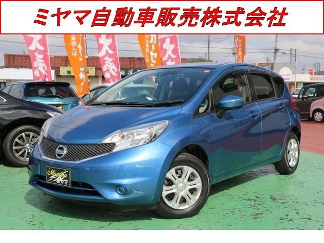 Nissan NOTE 2015 — фото автомобиля 1