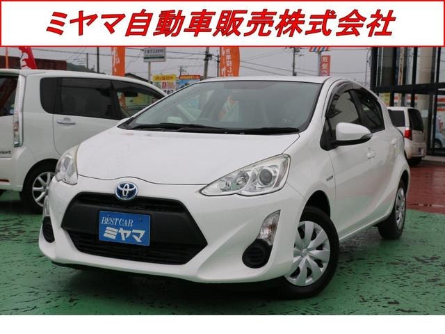 Toyota AQUA 2016 — фото автомобиля 1