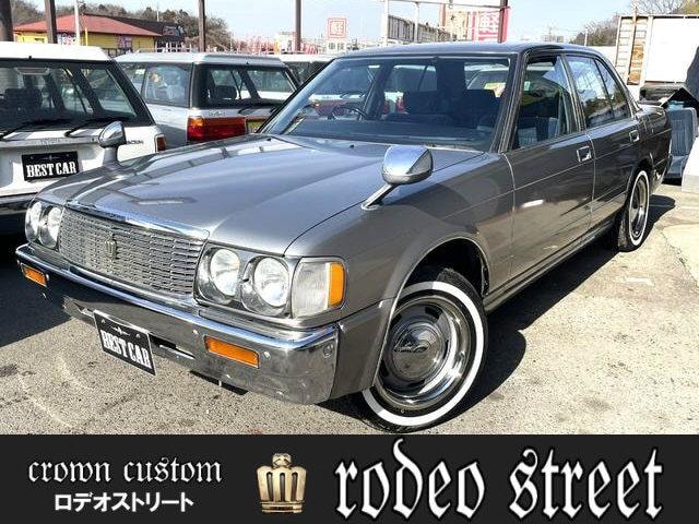 Toyota CROWN 1992 — фото автомобиля