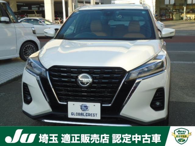 Nissan KICKS 2020 — фото автомобиля 1