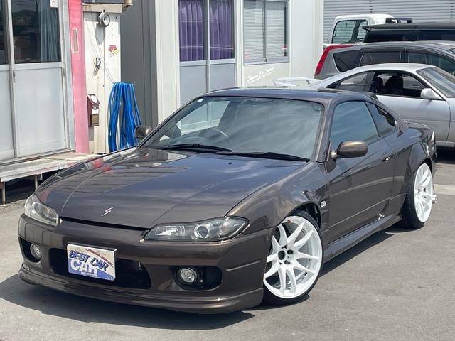 Nissan SILVIA 2002 — фото автомобиля 1