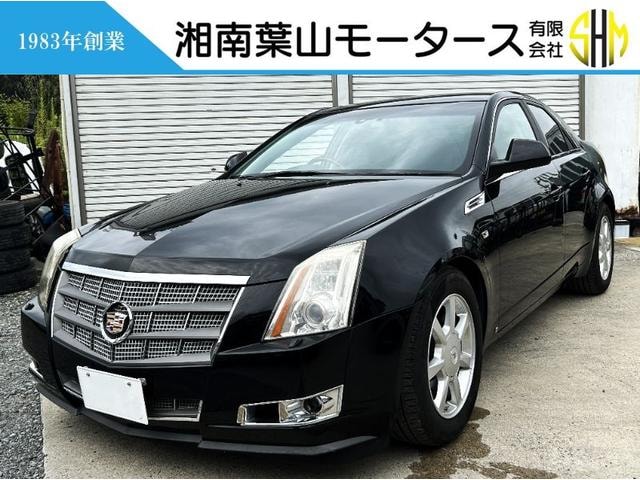 Cadillac CTS 2009 — фото автомобиля