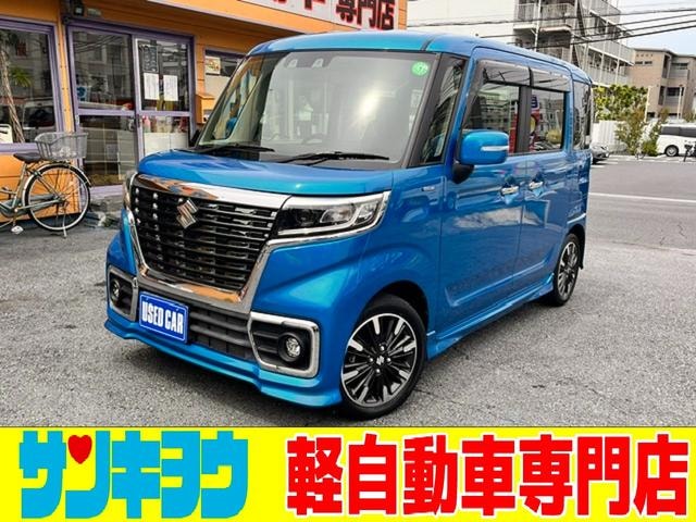 Suzuki SPACIA CUSTOM 2021 — фото автомобиля 1
