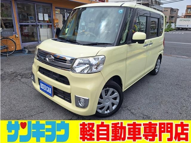 Daihatsu TANTO 2014 — фото автомобиля 1