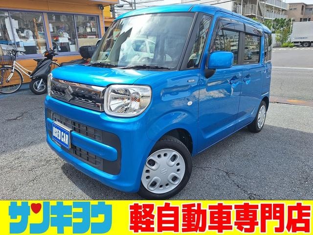 Suzuki SPACIA 2019 — фото автомобиля 1