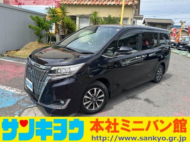 Toyota ESQUIRE 2018 — фото автомобиля 1