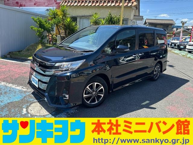 Toyota NOAH 2020 — фото автомобиля 1