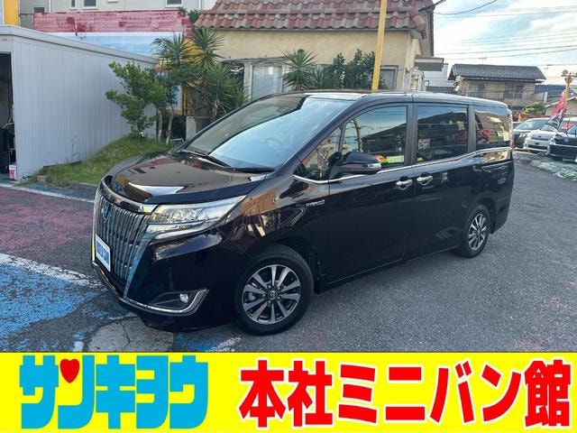 Toyota ESQUIRE 2017 — фото автомобиля 1