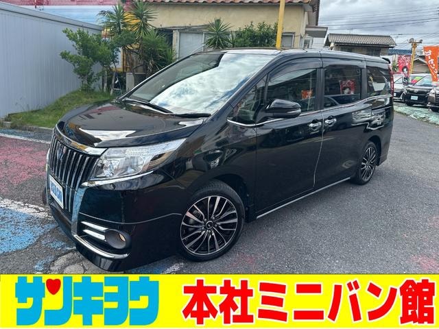 Toyota ESQUIRE 2017 — фото автомобиля 1
