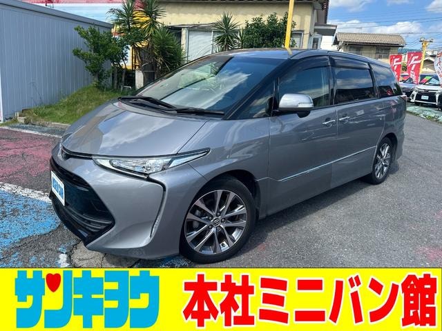 Toyota ESTIMA 2017 — фото автомобиля