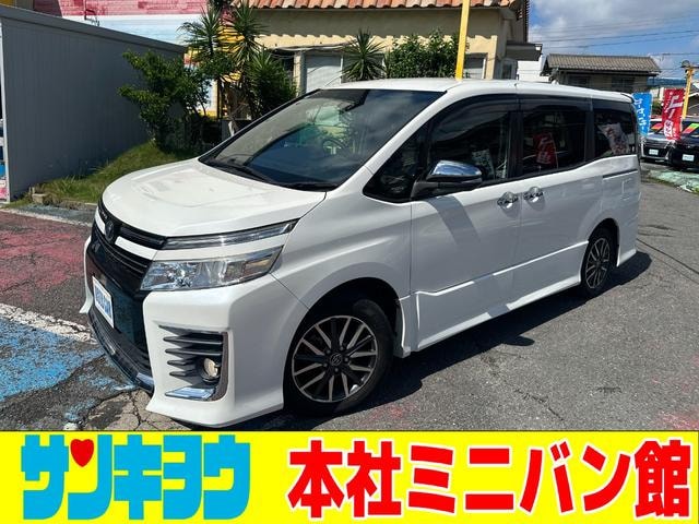Toyota VOXY 2016 — фото автомобиля 1
