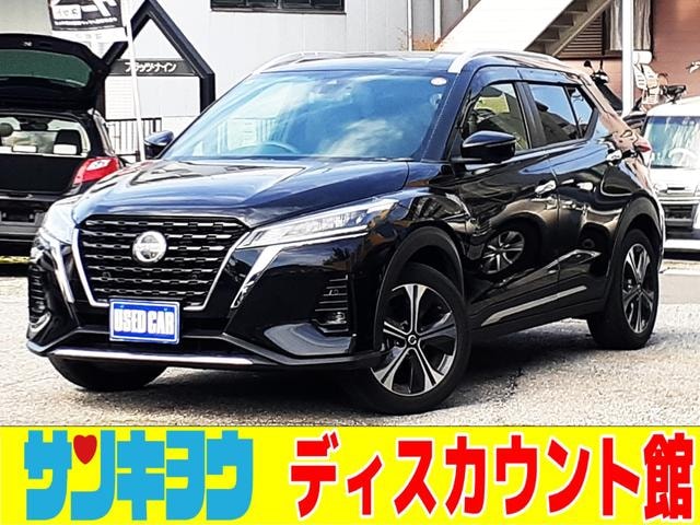 Nissan KICKS 2022 — фото автомобиля