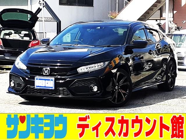 Honda CIVIC 2018 — фото автомобиля 1