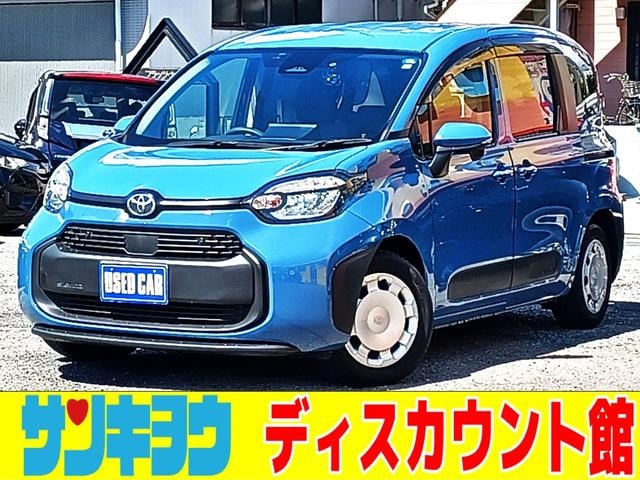 Toyota SIENTA 2023 — фото автомобиля 1