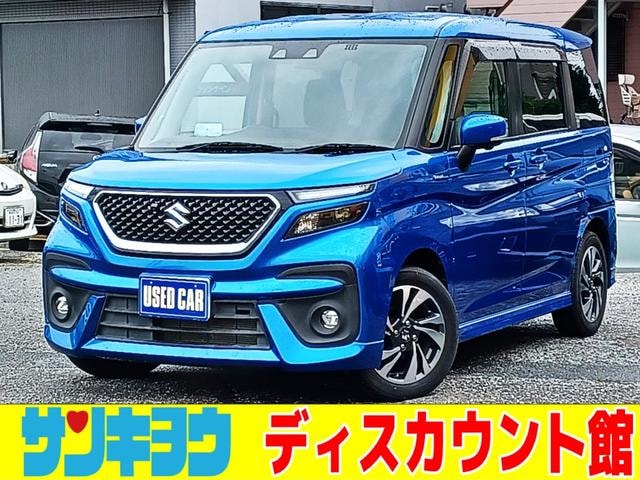 Suzuki SOLIO BANDIT 2021 — фото автомобиля