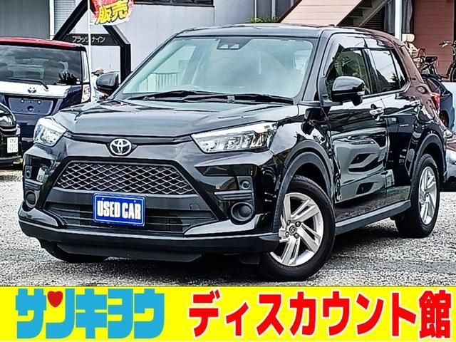 Toyota RAIZE 2021 — фото автомобиля 1
