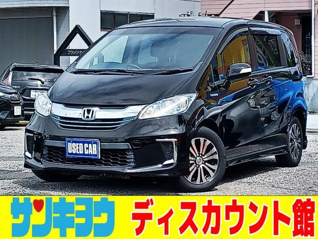 Honda FREED HYBRID 2014 — фото автомобиля