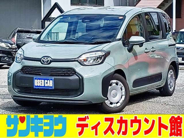 Toyota SIENTA 2023 — фото автомобиля 1