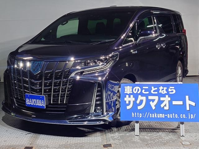 Toyota ALPHARD HYBRID 2020 — фото автомобиля 1