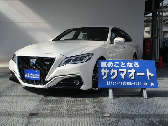 Toyota CROWN HYBRID 2019 — фото автомобиля 1