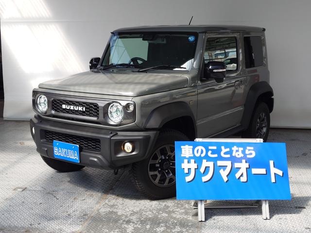 Suzuki JIMNY SIERRA 2024 — фото автомобиля 1