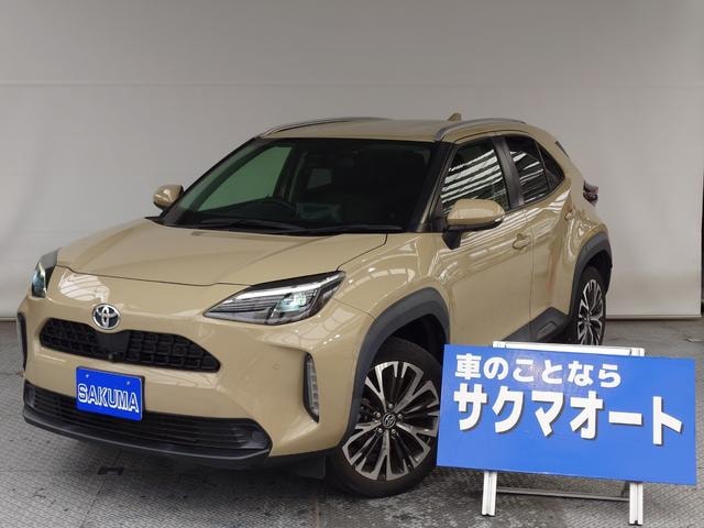 Toyota YARIS CROSS 2021 — фото автомобиля
