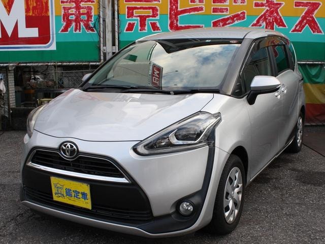 Toyota SIENTA 2015 — фото автомобиля 1