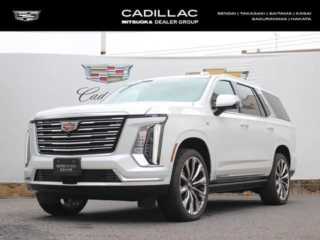 Cadillac ESCALADE 2025 — фото автомобиля