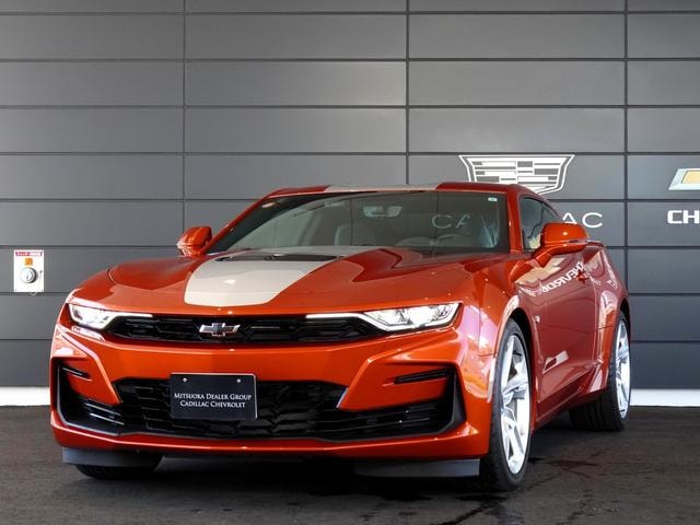 Chevrolet CAMARO 2023 — фото автомобиля