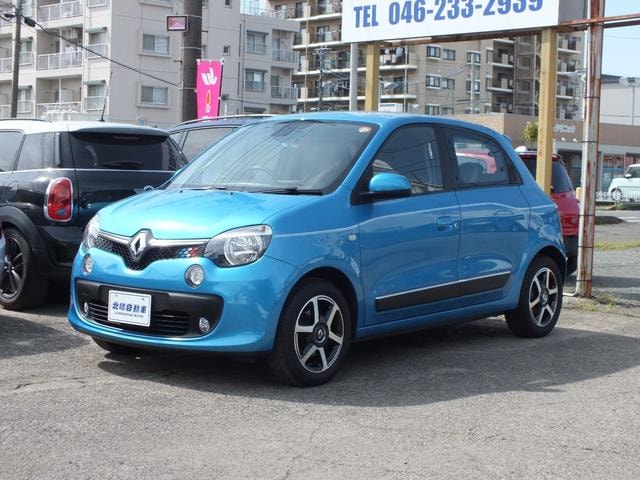 Renault TWINGO 2017 — фото автомобиля 1