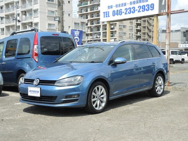 Volkswagen GOLF VARIANT 2017 — фото автомобиля