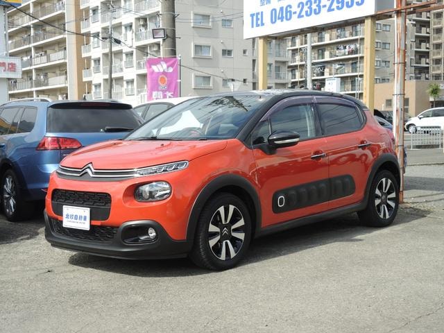 Citroen C3 2018 — фото автомобиля