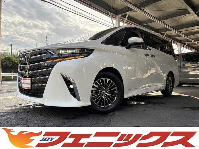 Toyota ALPHARD HYBRID 2024 — фото автомобиля
