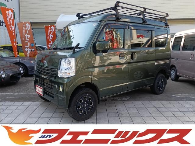 Suzuki EVERY 2021 — фото автомобиля 1