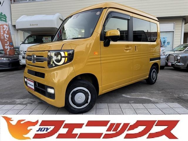 Honda N-VAN PLUS STYLE 2021 — фото автомобиля 1