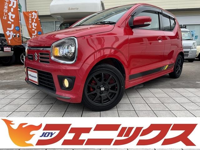 Suzuki ALTO WORKS 2016 — фото автомобиля 1