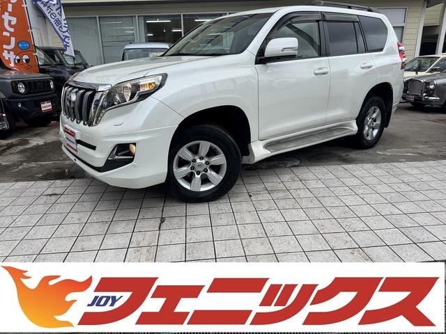 Toyota LAND CRUISER PRADO 2015 — фото автомобиля
