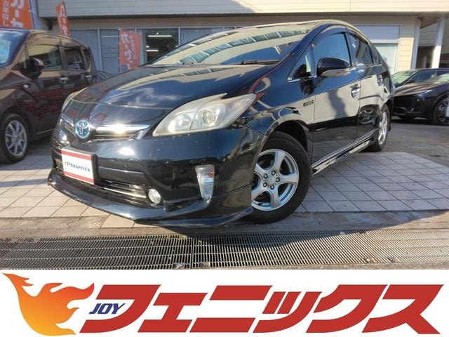 Toyota PRIUS 2013 — фото автомобиля 1