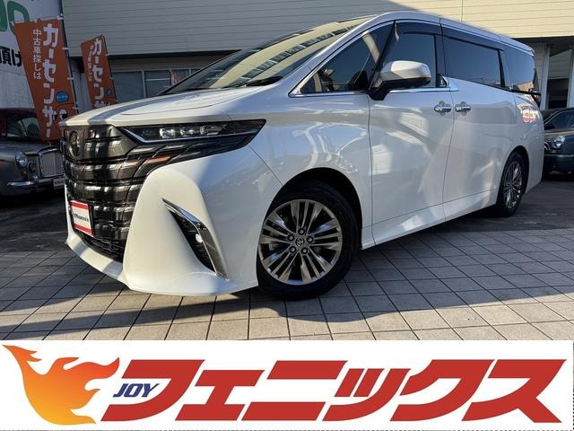 Toyota ALPHARD HYBRID 2025 — фото автомобиля