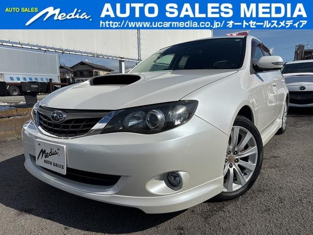 Subaru IMPREZA 2009 — фото автомобиля 1