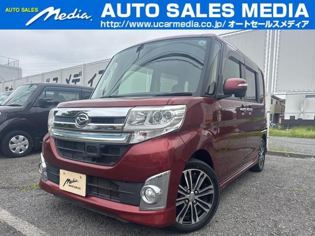 Daihatsu TANTO 2014 — фото автомобиля