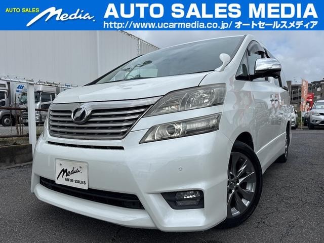 Toyota VELLFIRE 2011 — фото автомобиля 1