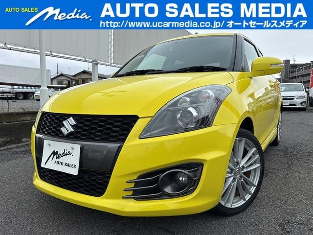 Suzuki SWIFT SPORT 2013 — фото автомобиля