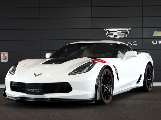 Chevrolet CORVETTE 2018 — фото автомобиля