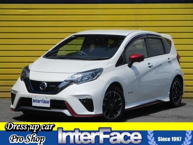 Nissan NOTE 2017 — фото автомобиля 1