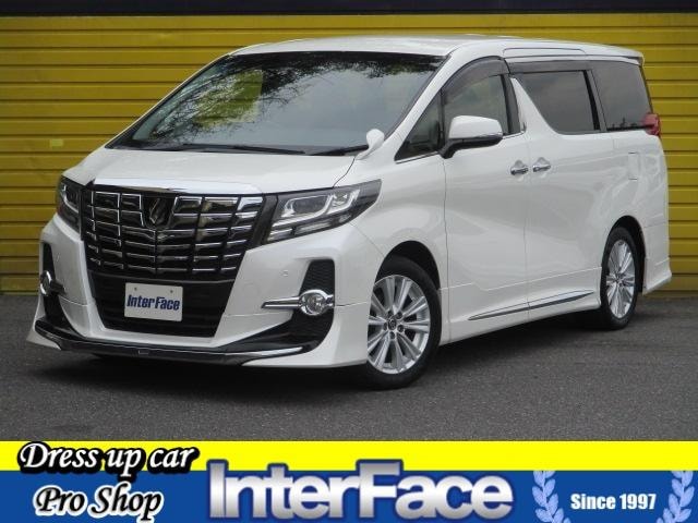 Toyota ALPHARD 2017 — фото автомобиля 1