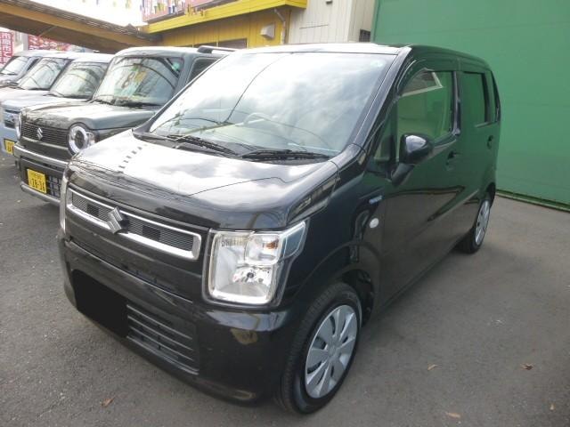 Suzuki WAGON R 2017 — фото автомобиля