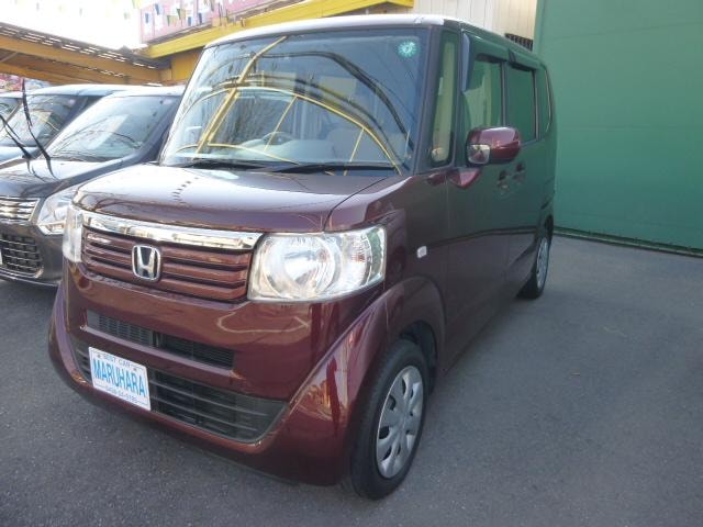 Honda N-BOX 2013 — фото автомобиля