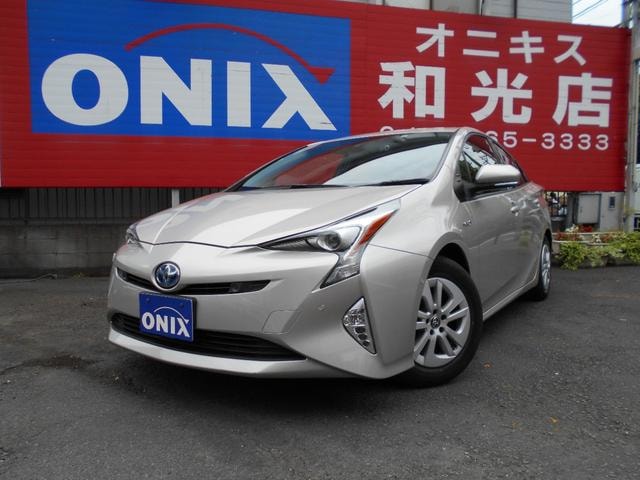 Toyota PRIUS 2017 — фото автомобиля 1